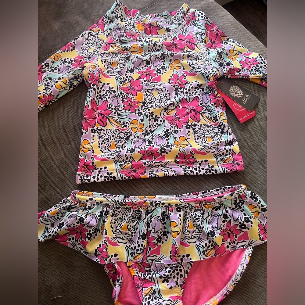 Vince camuto girls swimsuit